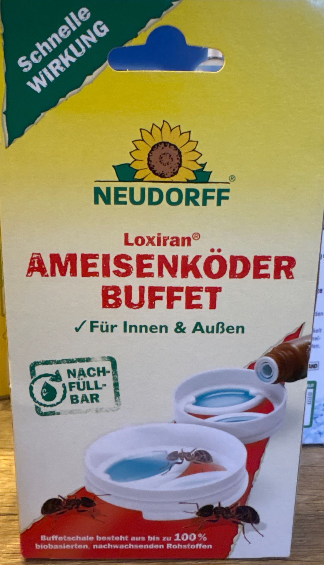 Ameisenköder Buffet 2 Fallen + 20 ml Gift