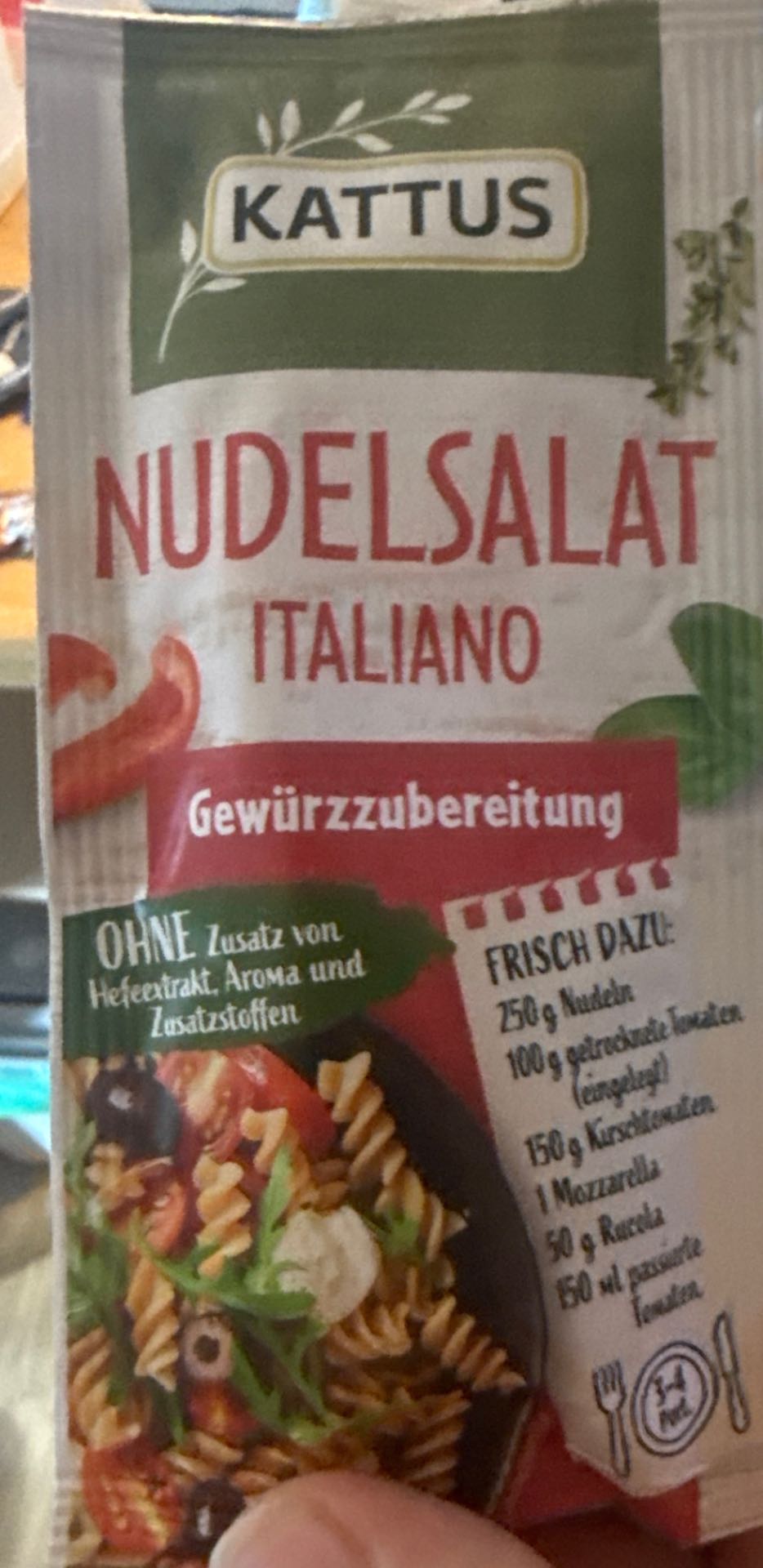Nudelsalat Italiano