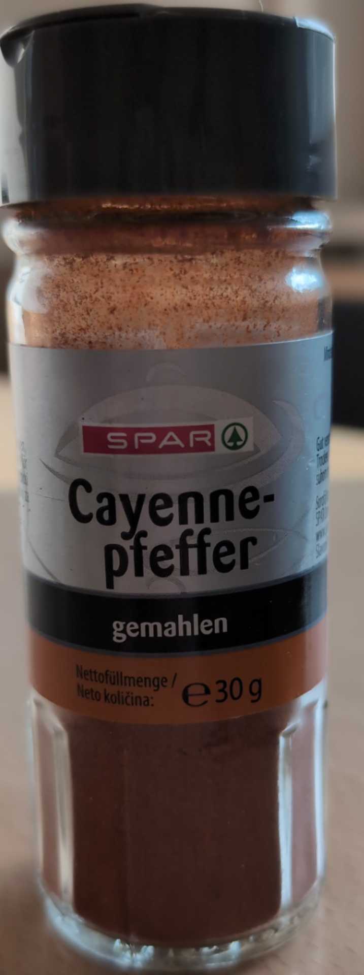 Cayenne Pfeffer gemahlen