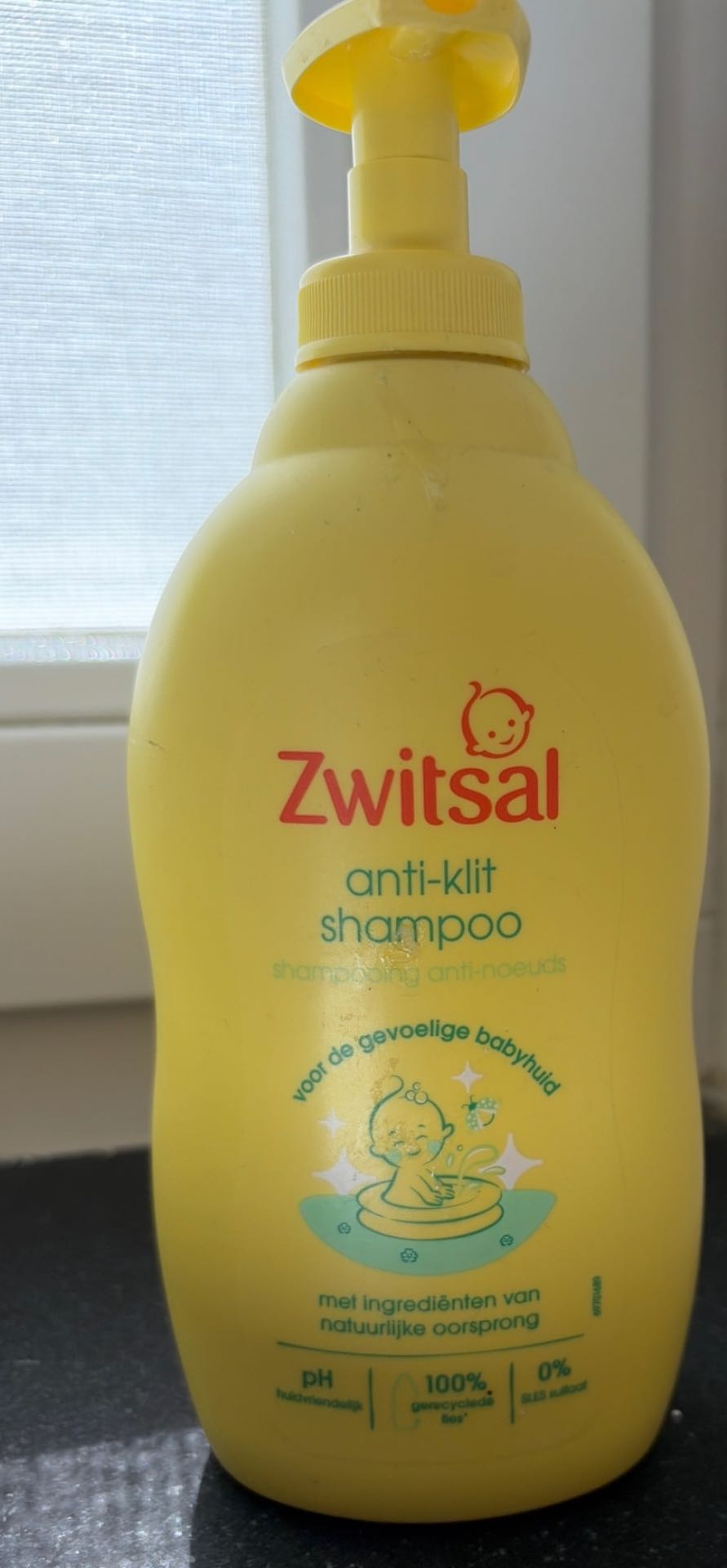 Anti klit shampoo