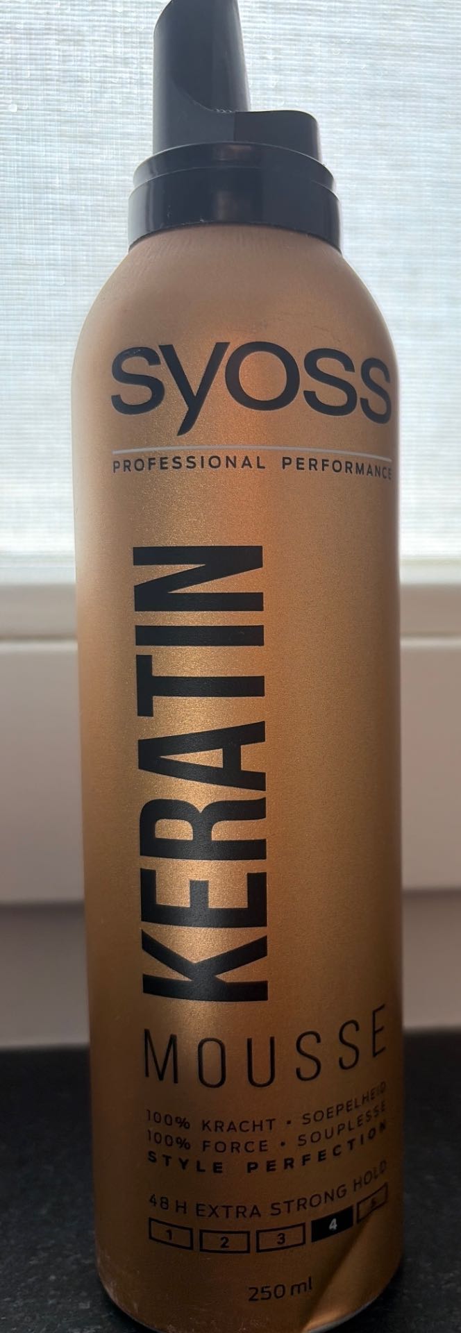 Keratin mousse