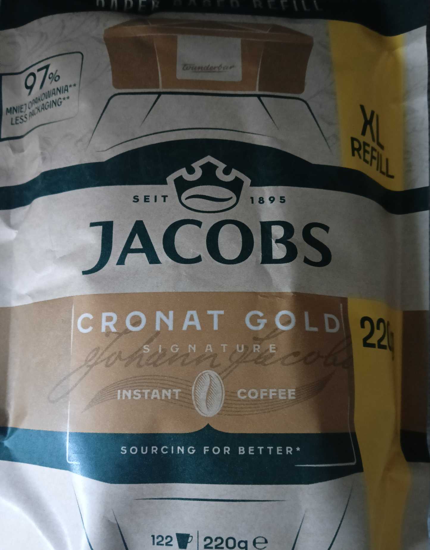 Kawa rozpuszczalna Cronat Gold