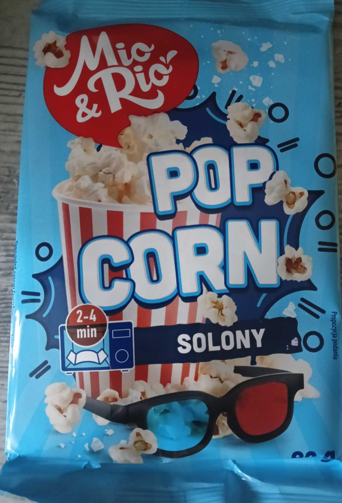 Popcorn solony