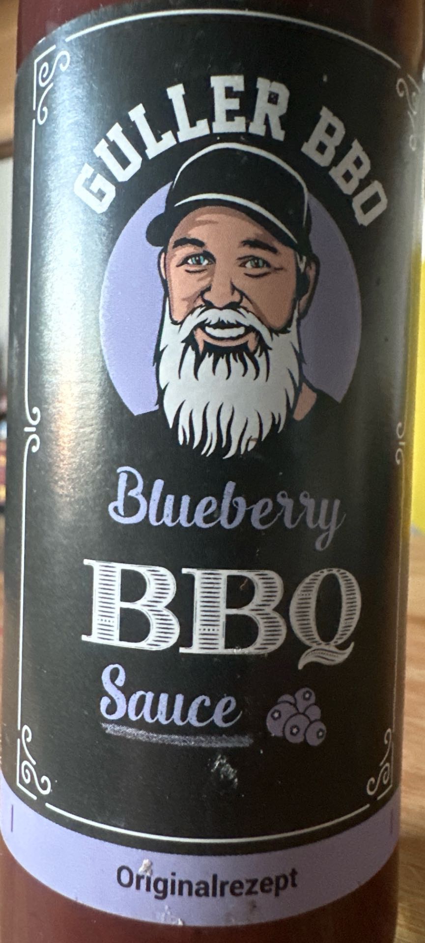 Blueberry BBQ Sauce
