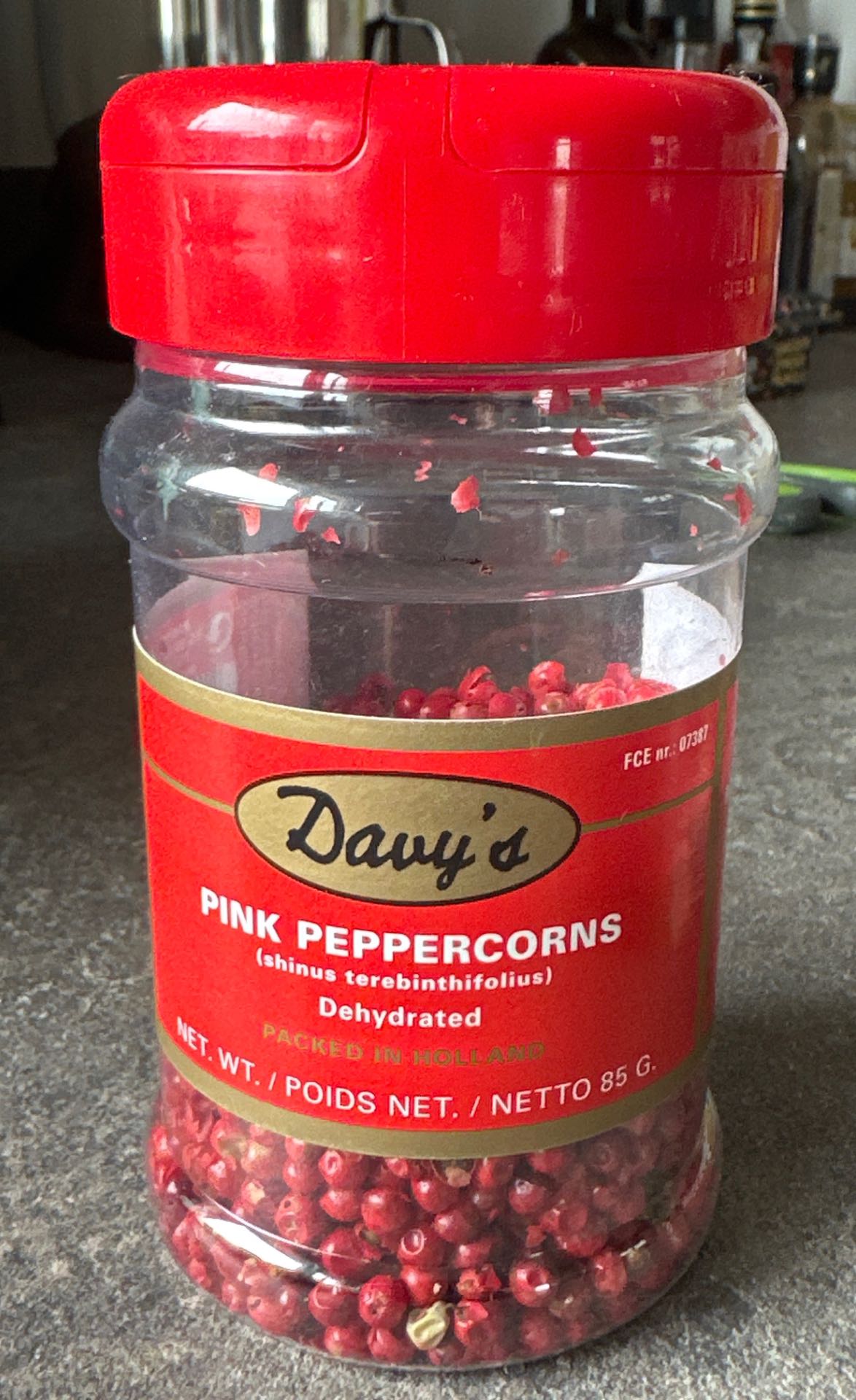 Pink Peppercorns