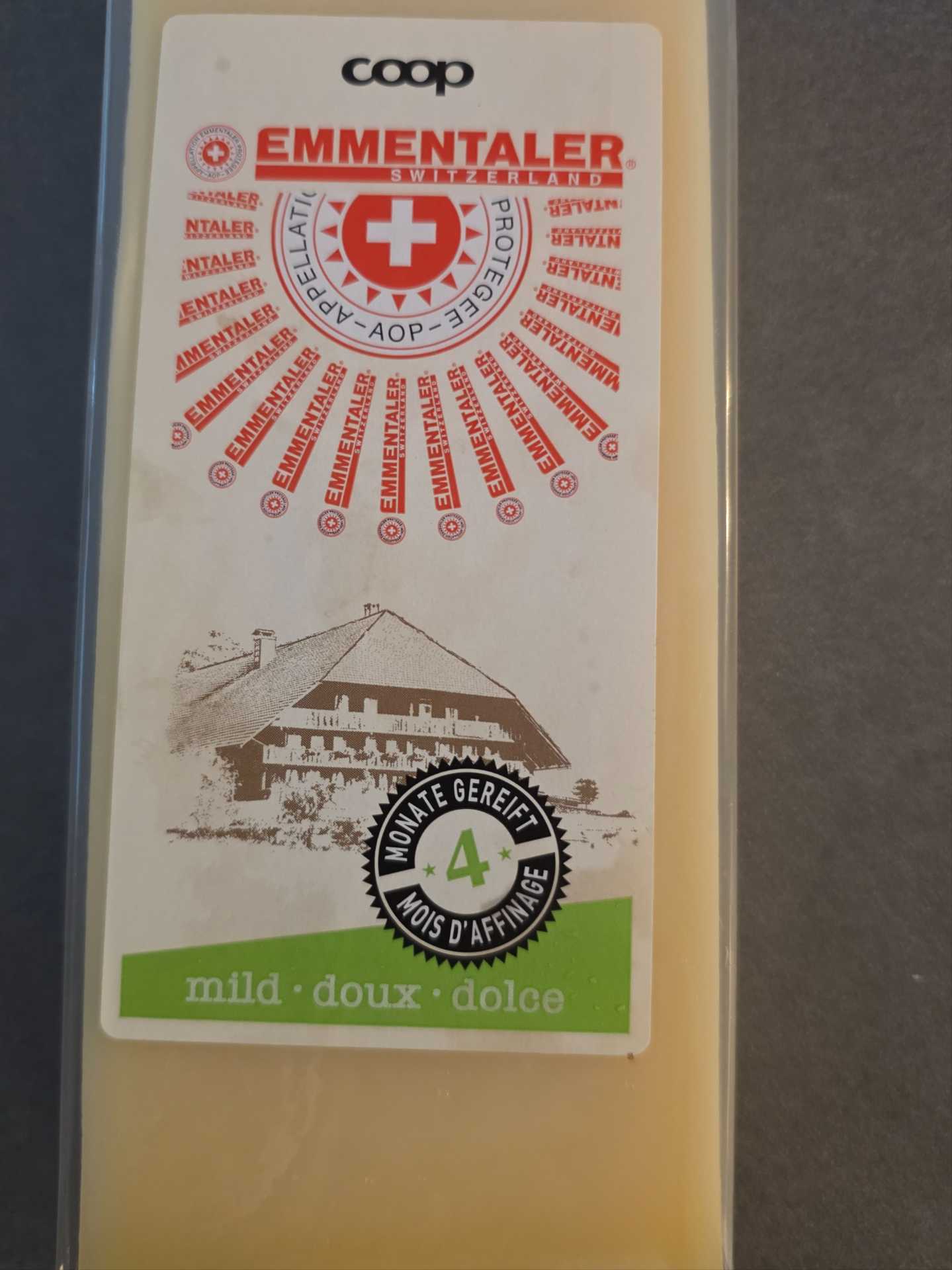 Emmentaler mild