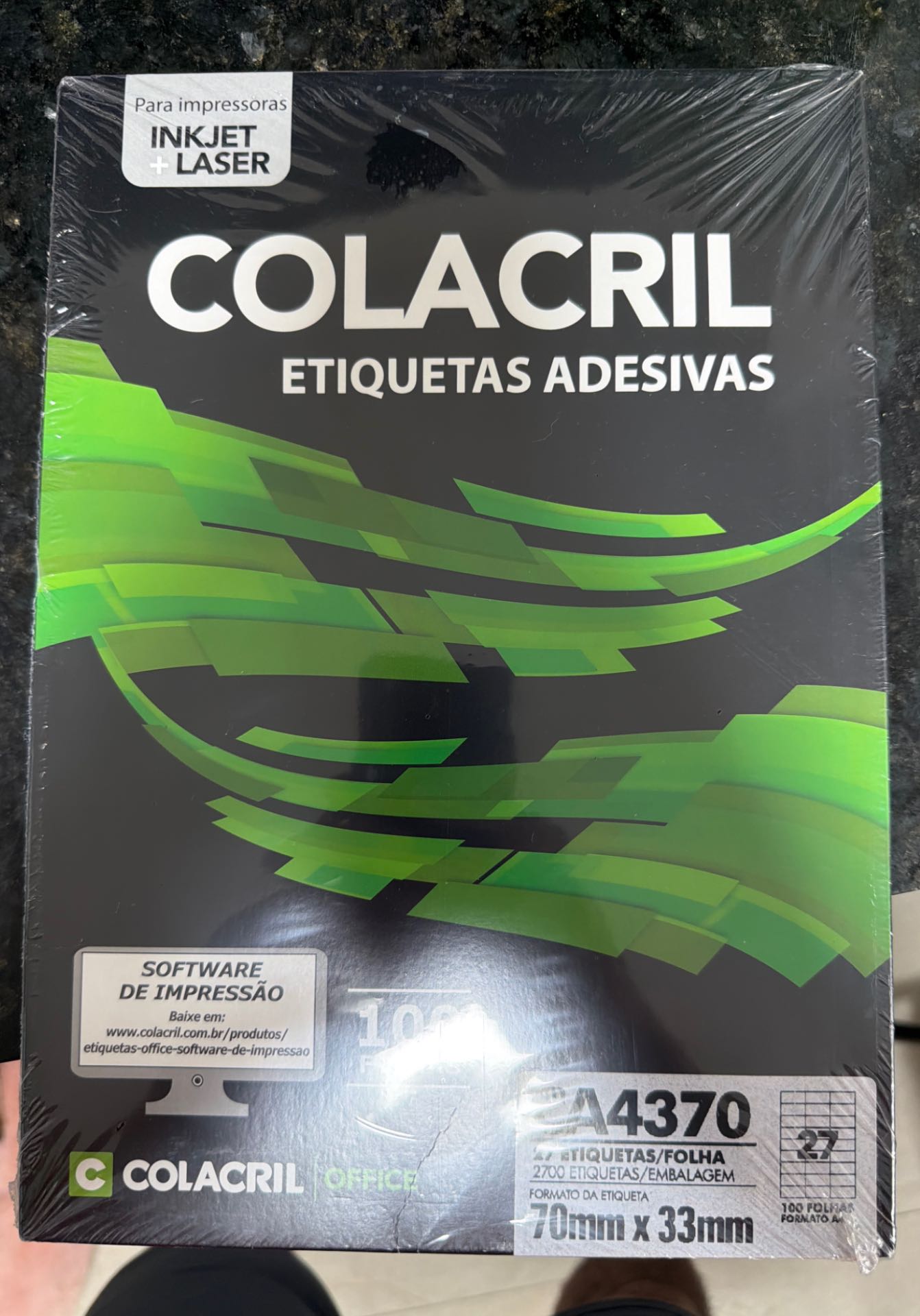 Etiquetas Adesivas CA4370