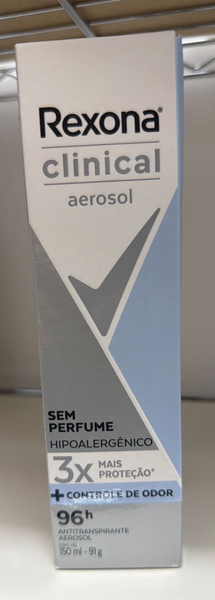 Desodorante Sem Perfume