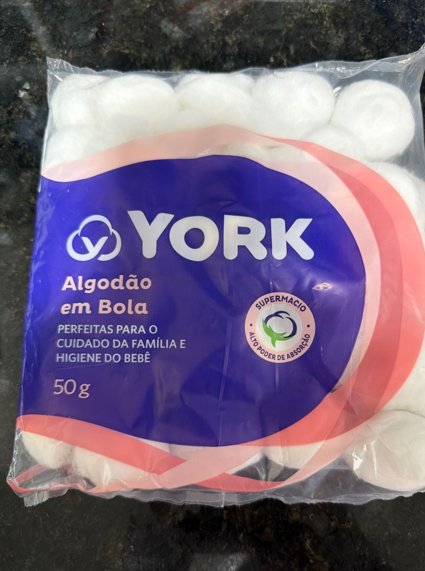Algodão em Bola