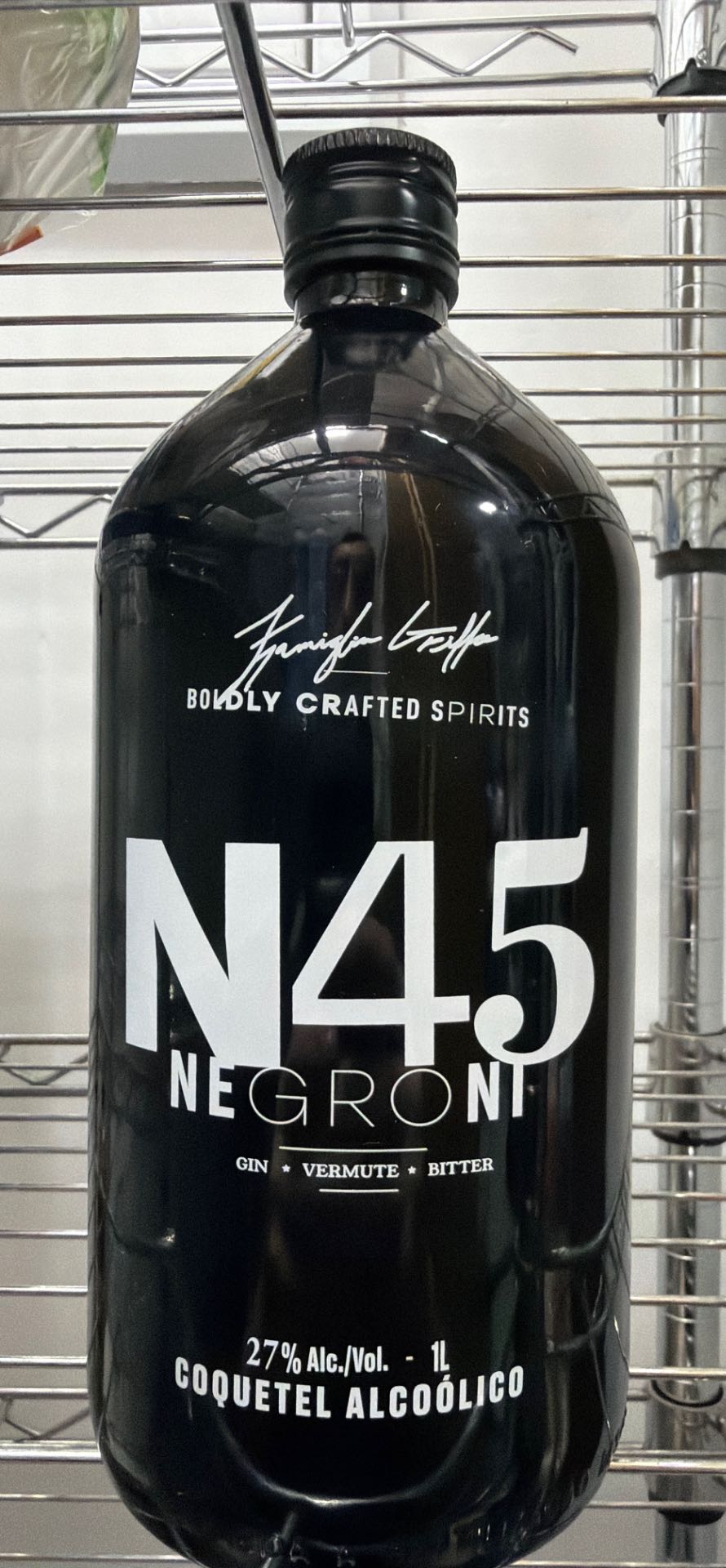 Coquetel Alcoolico para Negroni