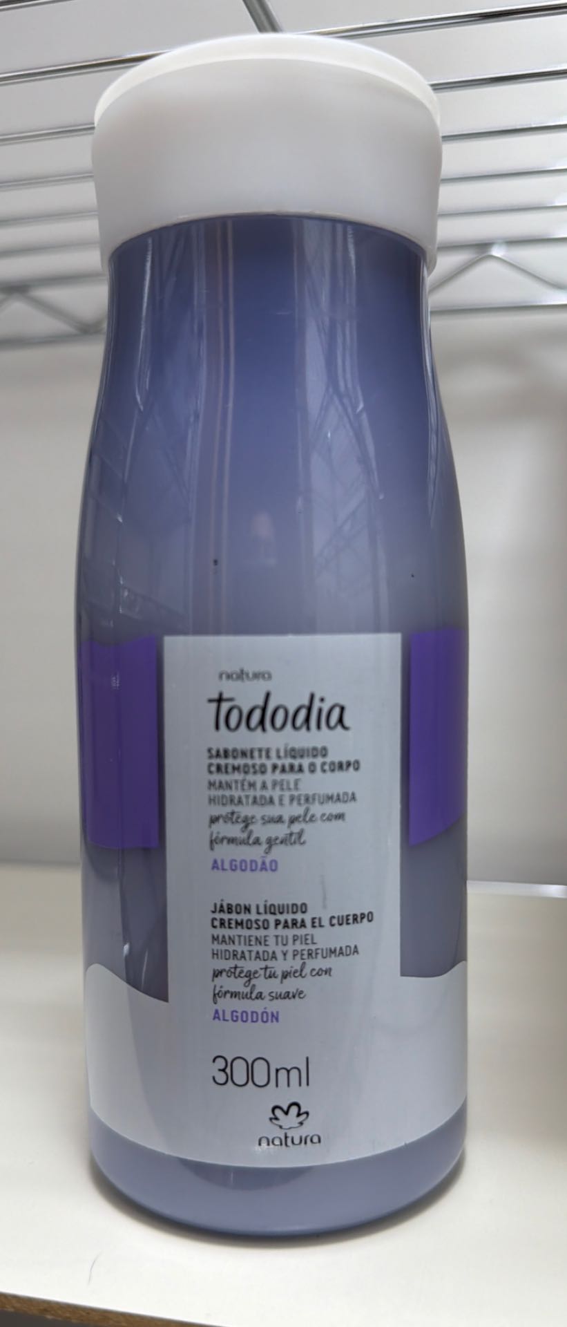 Sabonete Líquido aroma Algodão