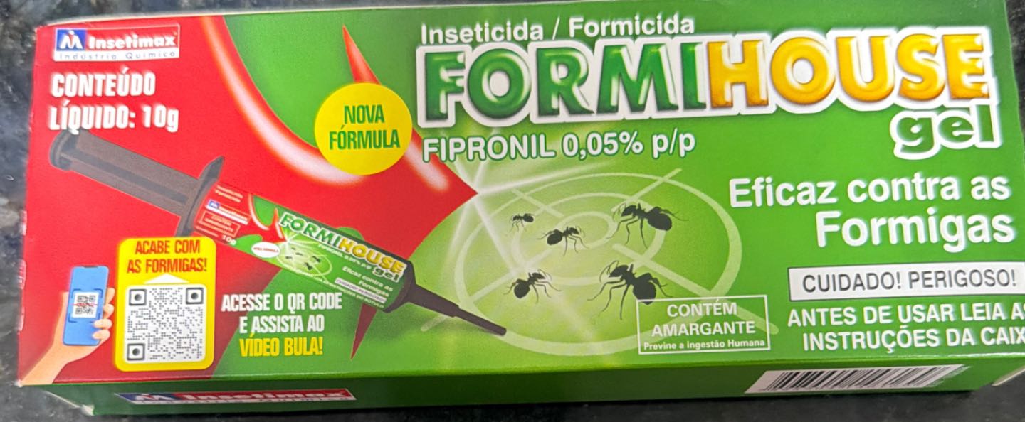 Veneno de Formigas