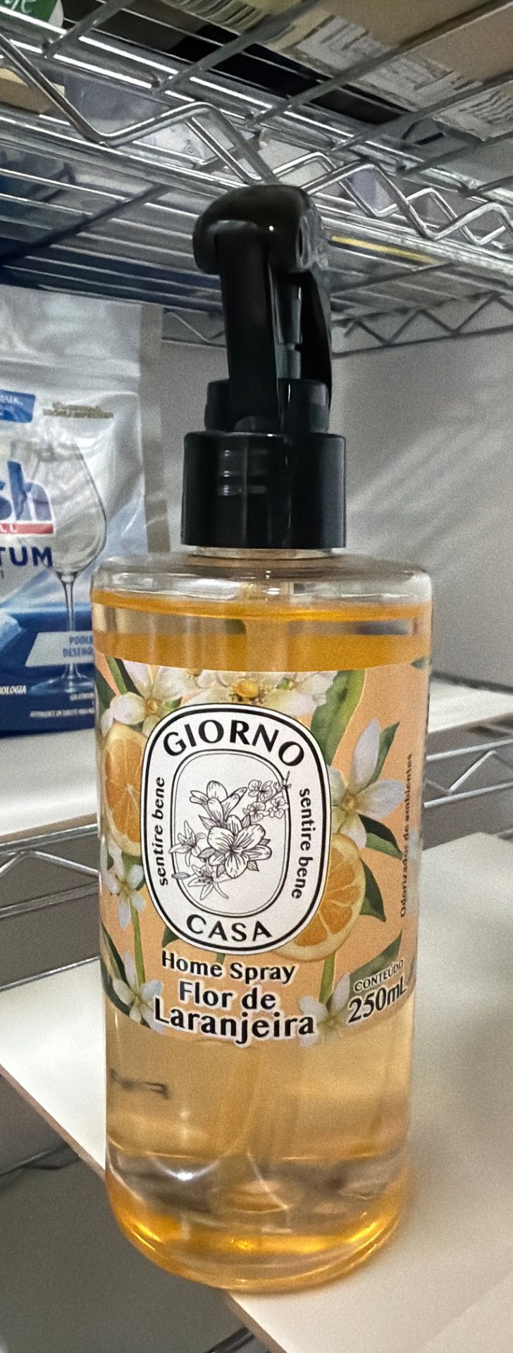 Aromatizador de Ambientes aroma Flor de Laranjeira