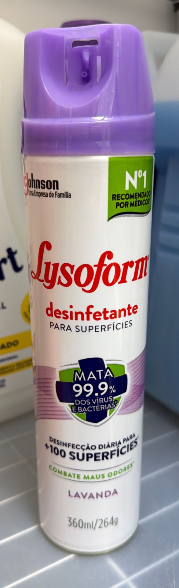Desinfetante Spray