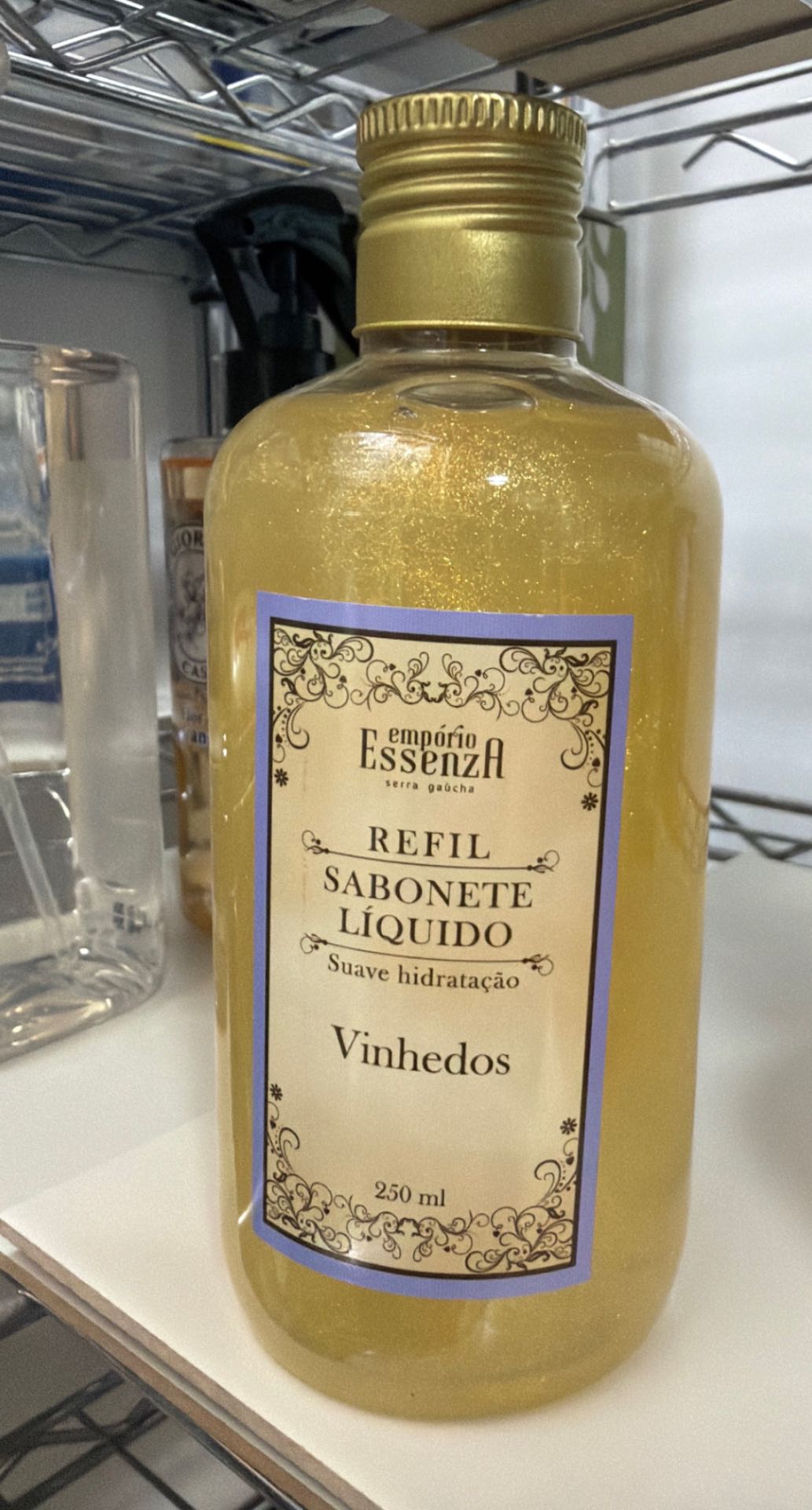 Sabonete Líquido aroma Vinhedos, refill