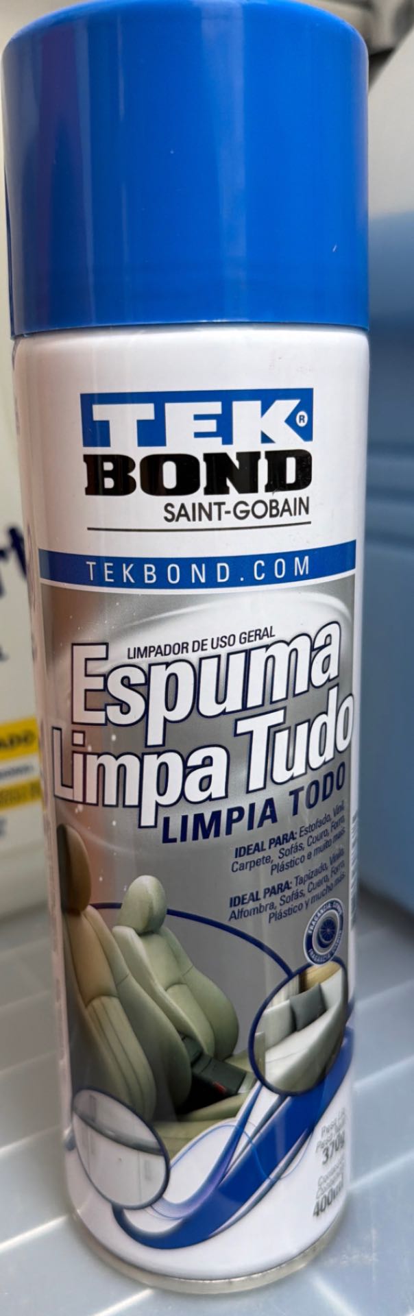 Espuma Limpa Tudo