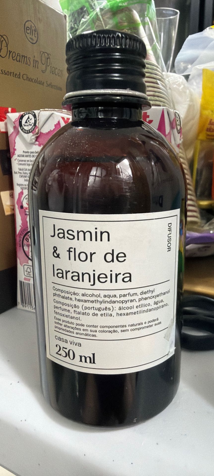 Aromatizador de Ambientes aroma Jasmin e Flor de Laranjeira