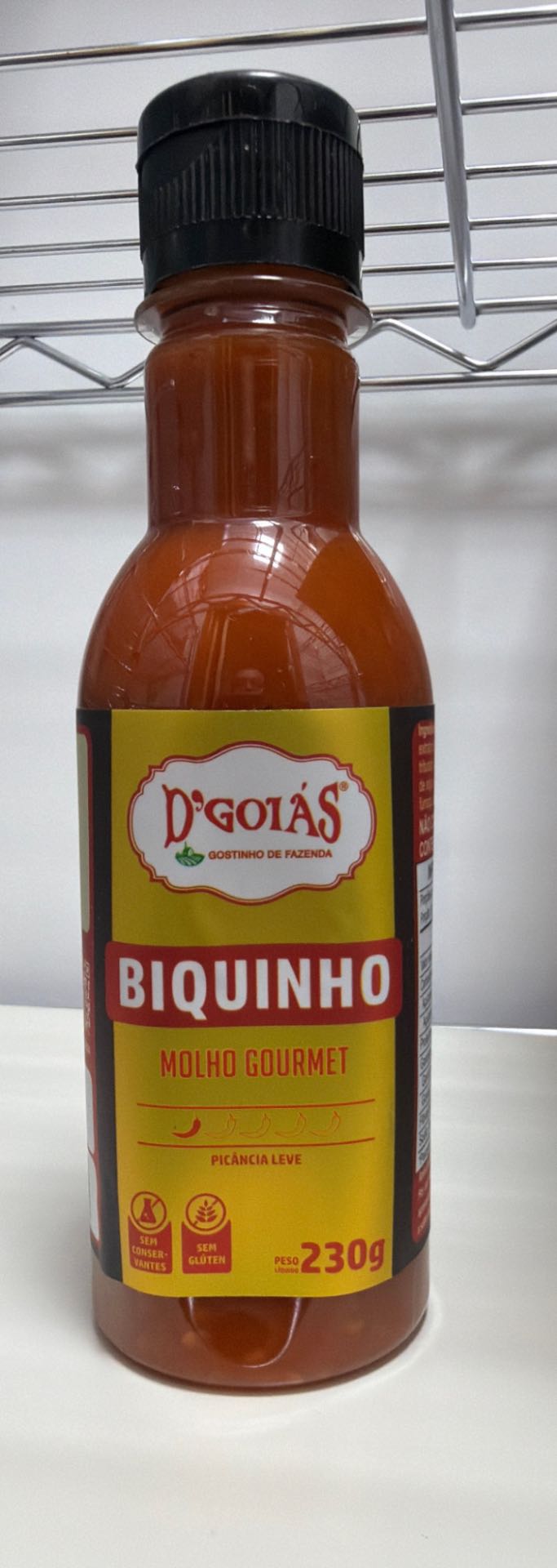 Molho Apimentado Biquinho