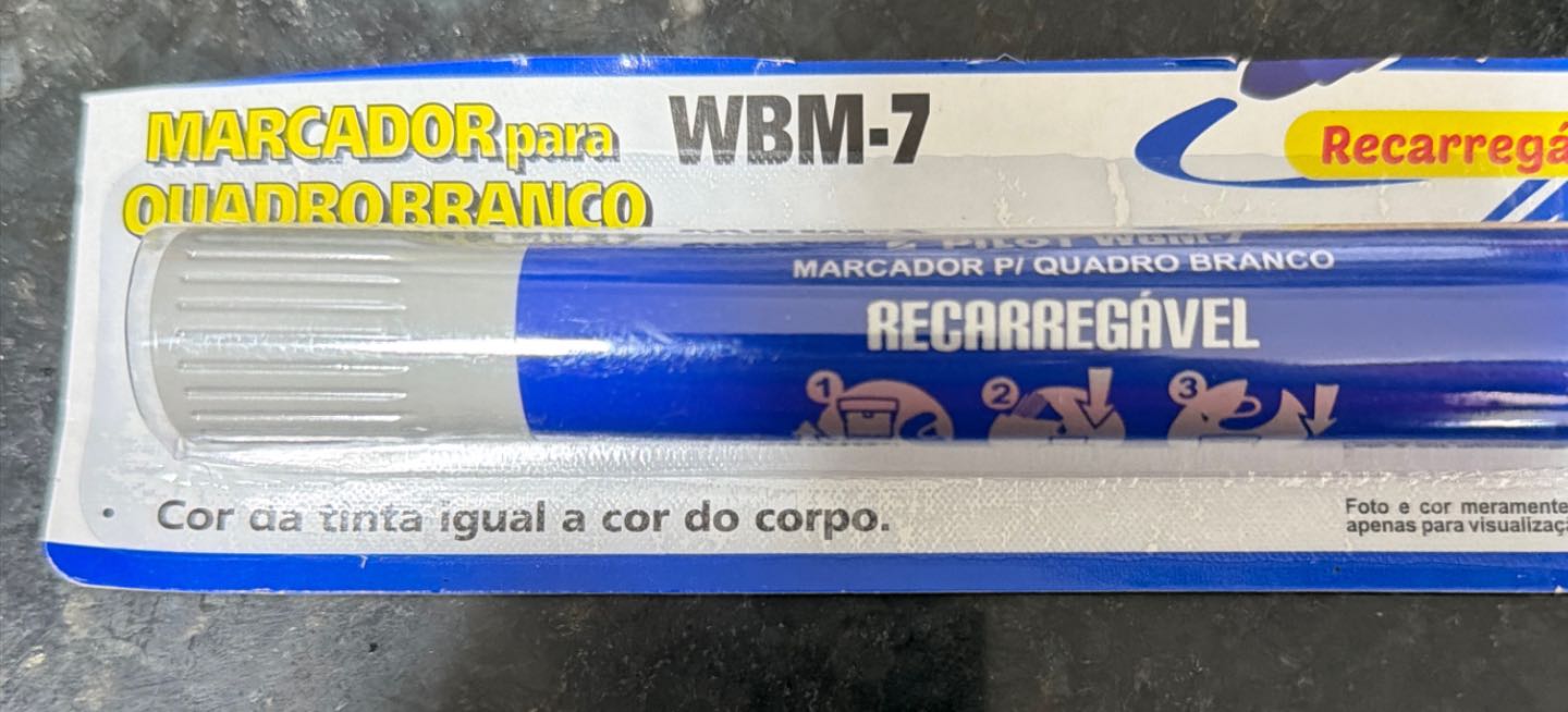 Marcador de Quadro, Azul