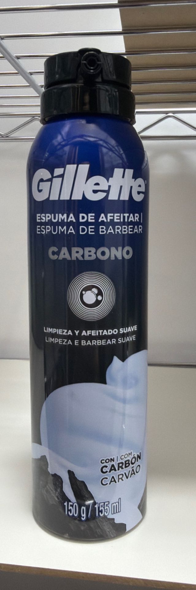 Espuma de Barbear aroma Carbono