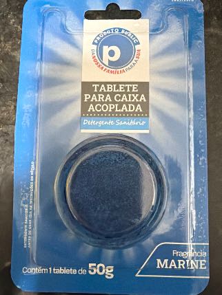 Desinfetante para Caixa Aclopada