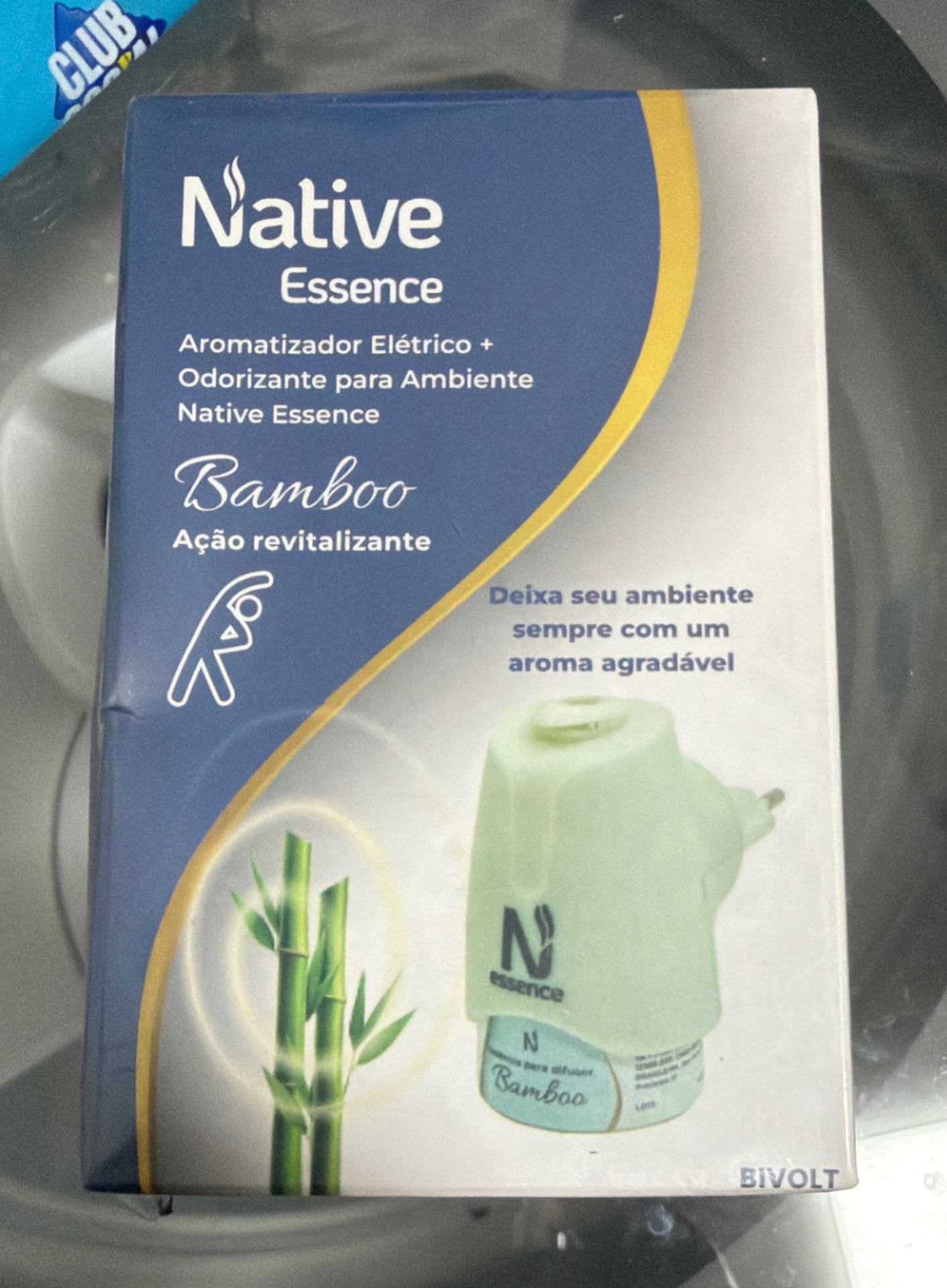 Aromatizador Elétrico aroma Bambu