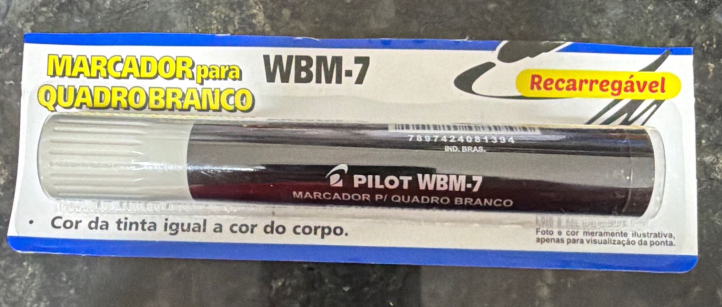 Marcador de Quadro, Preto