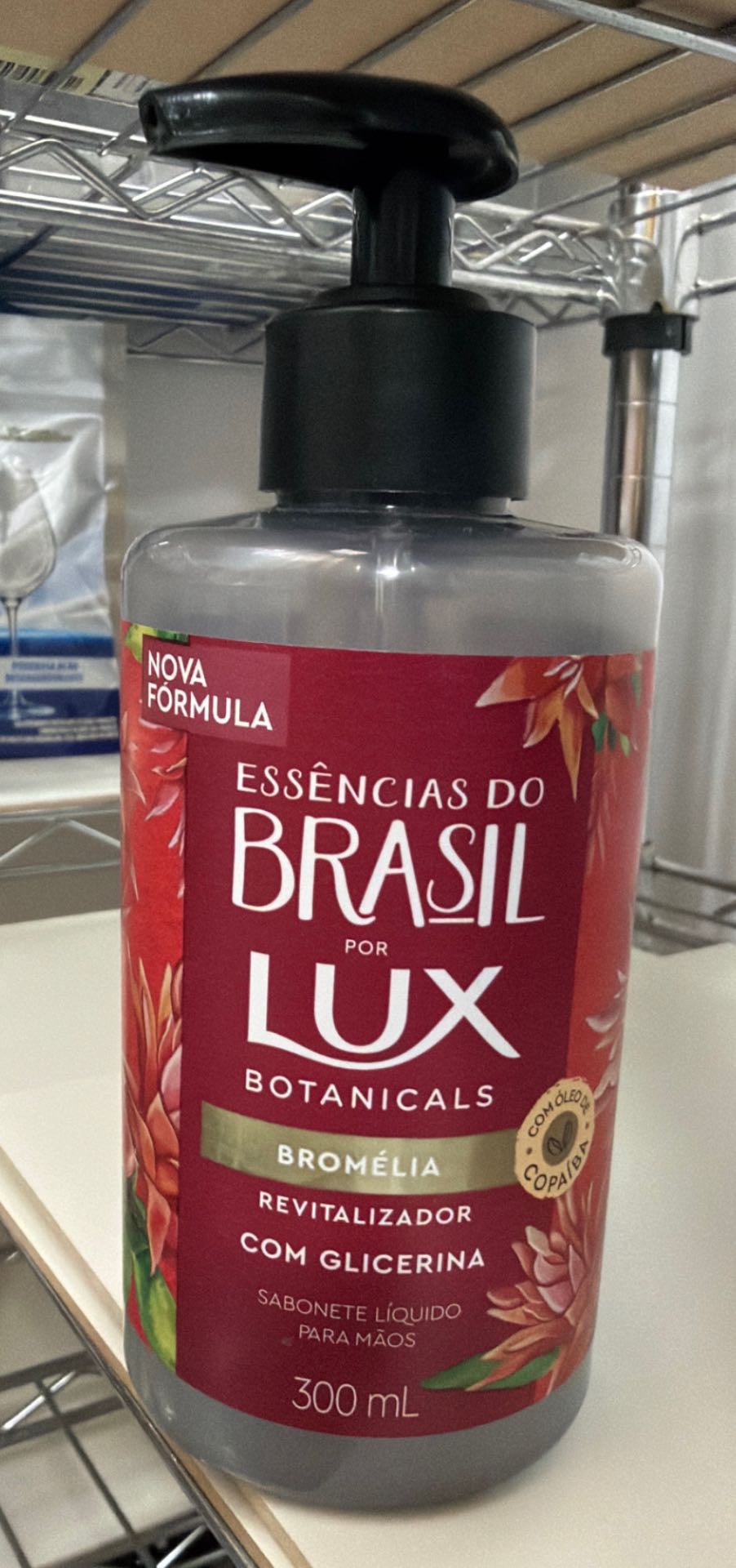Sabonete Líquido aroma Bromélia