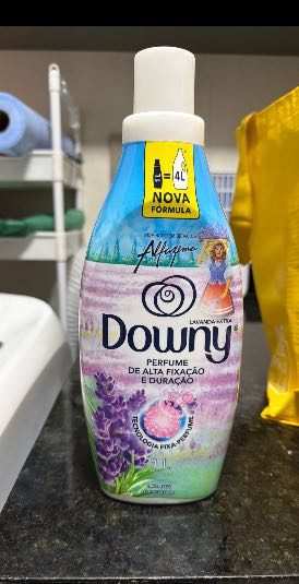 Amaciante de Roupas Concentrado, aroma Lavanda Extra