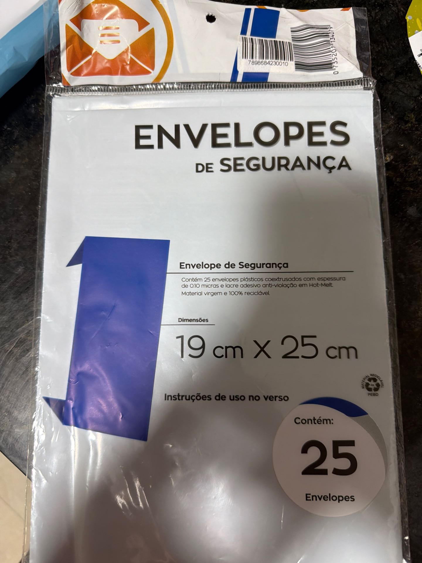 Envelopes de Segurança