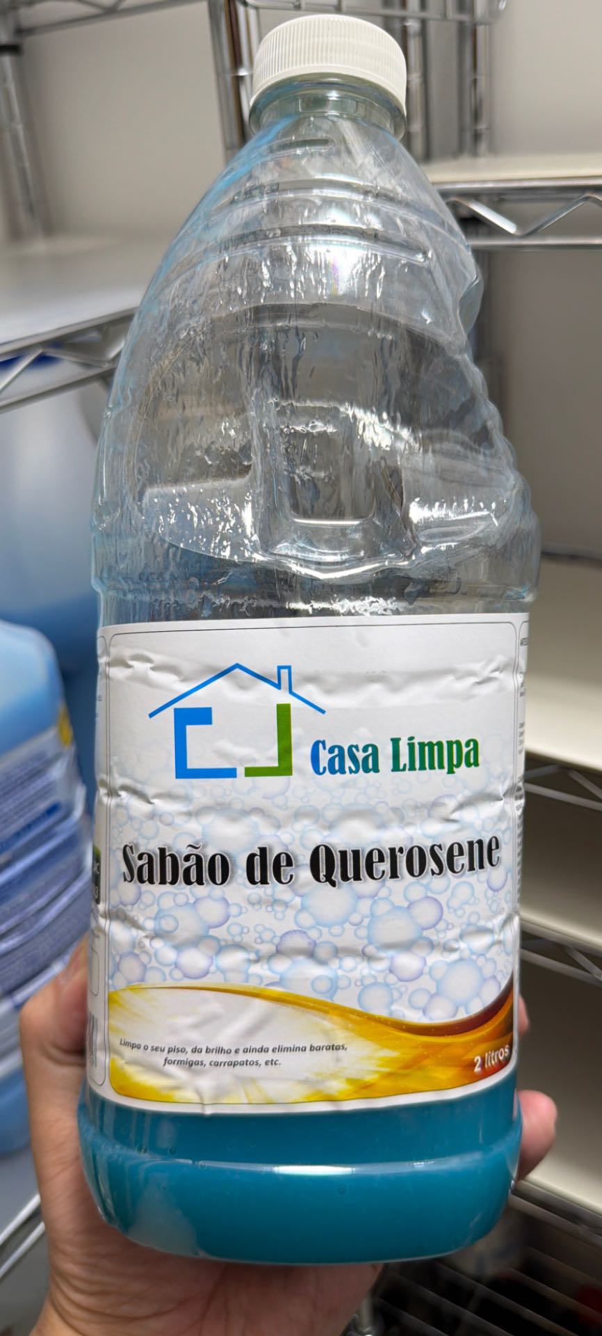 Sabão de Querosene