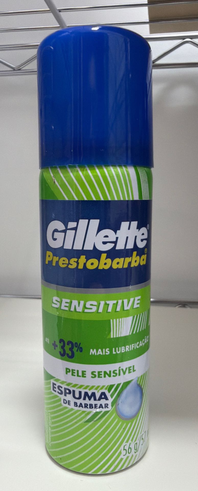 Espuma de Barbear Sensitive