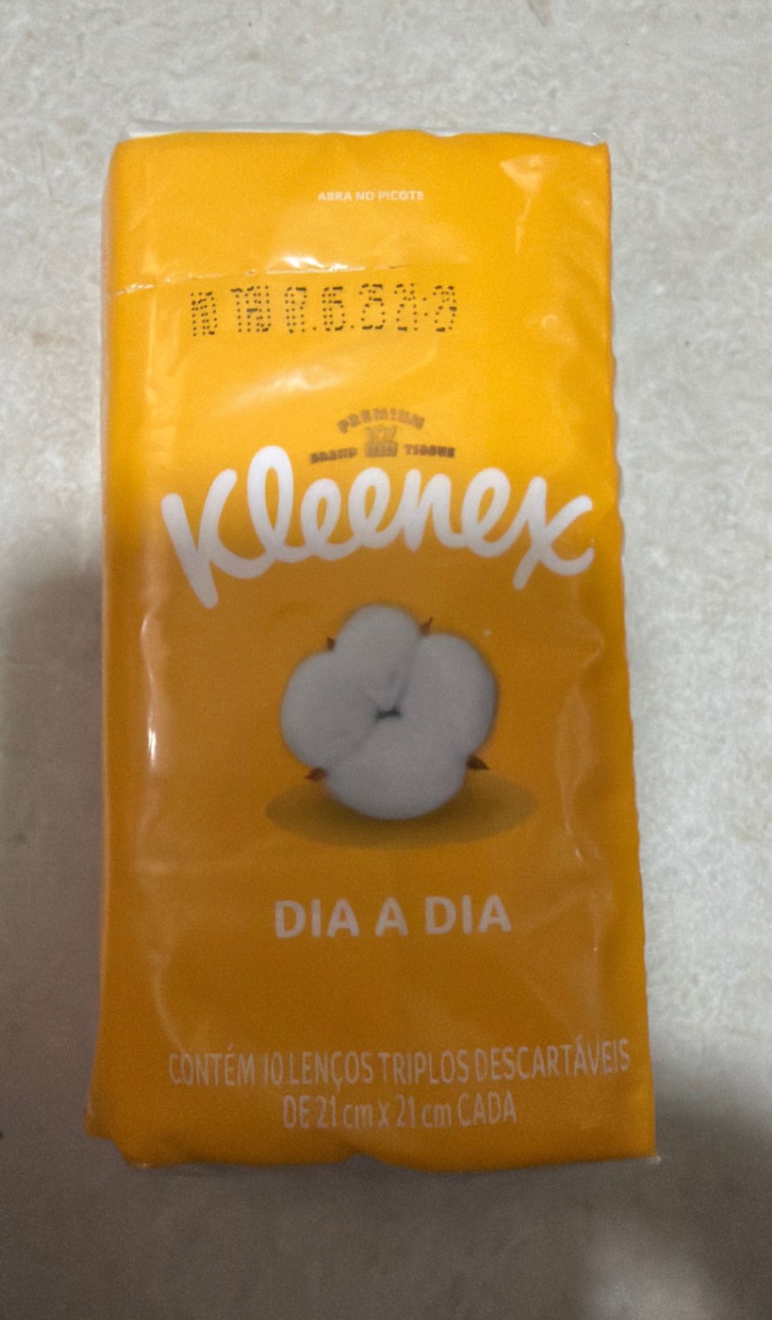 Lenço Descartável