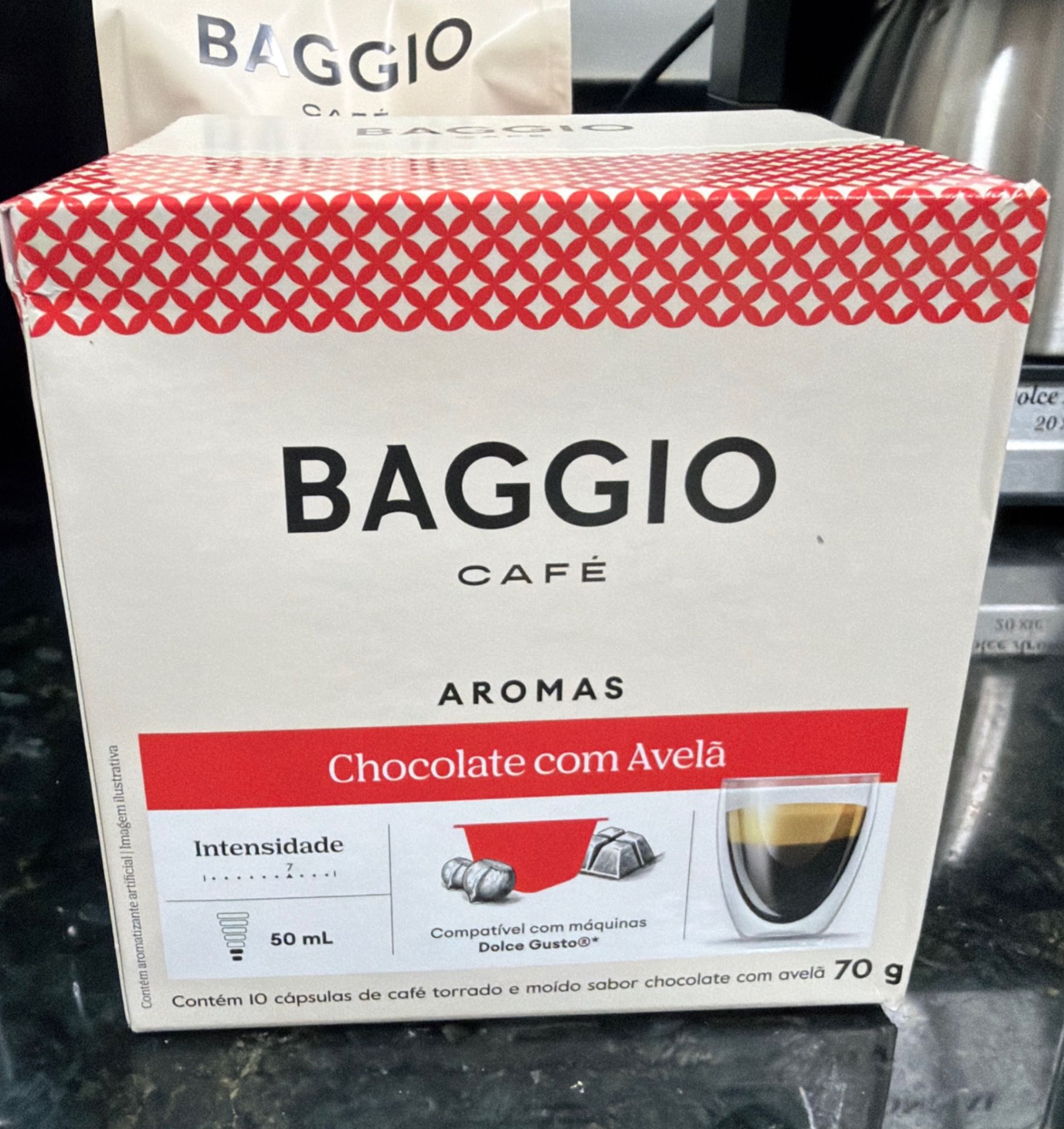 Cápsula de Café paea Dolce Gusto aroma Chocolate Trufado