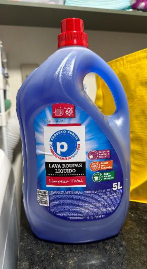 Sabão Liquido para Roupas