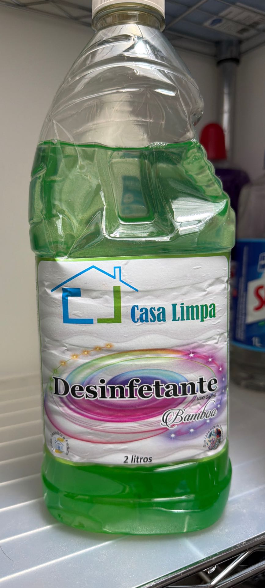 Desinfetante aroma Bamboo
