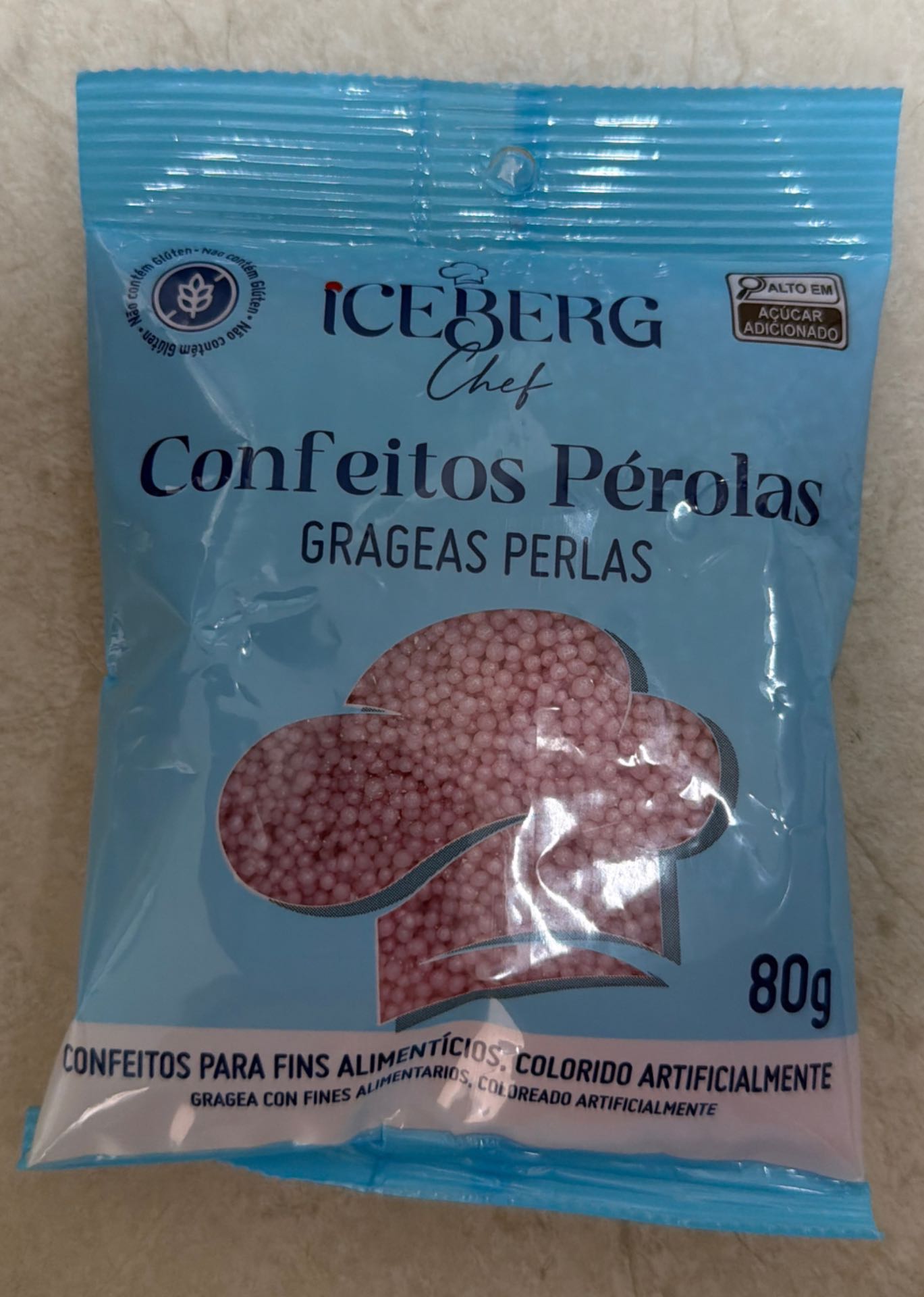 Confeitos Pérola