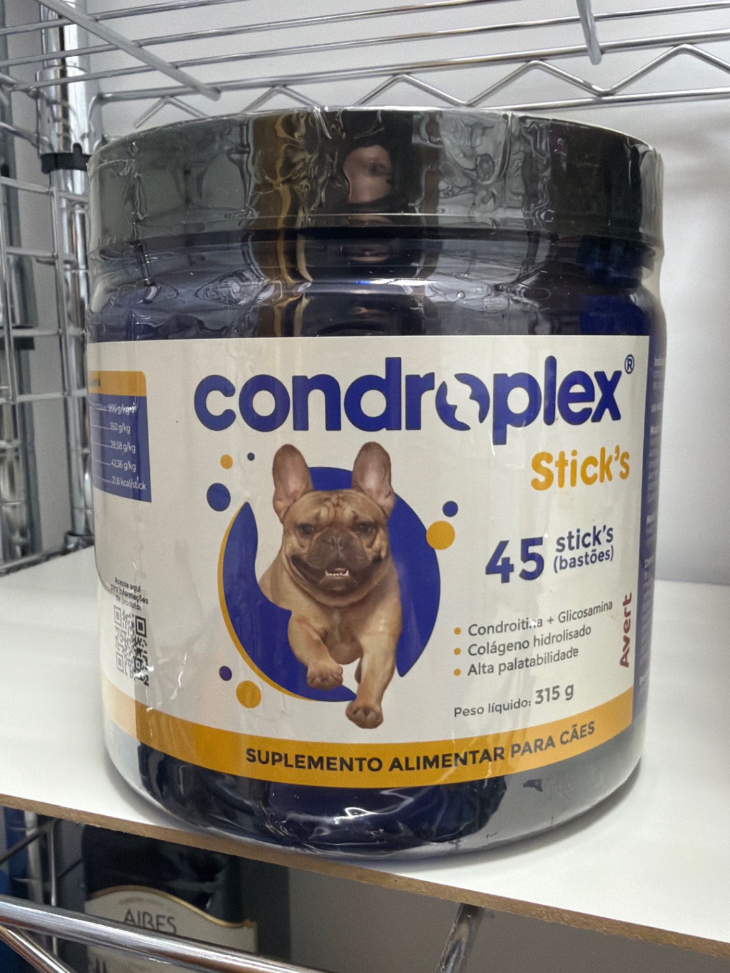 Suplemento Alimentar para Cães