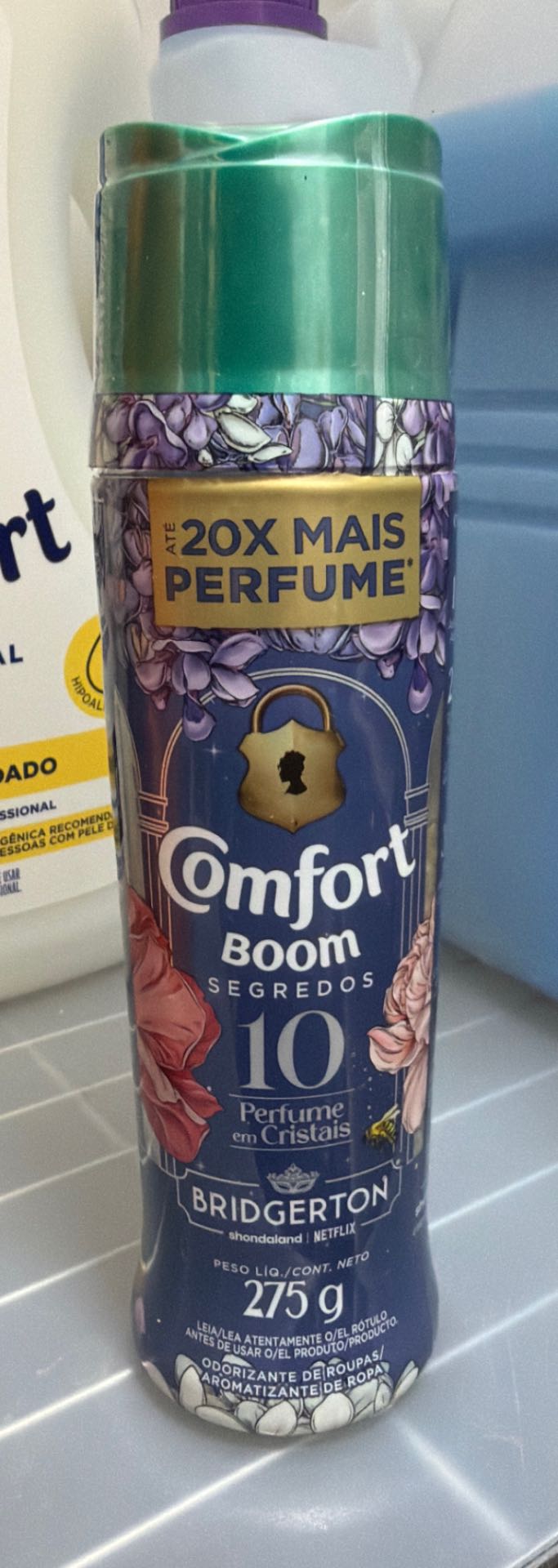 Odorizador de Roupas aroma Bridgertorn