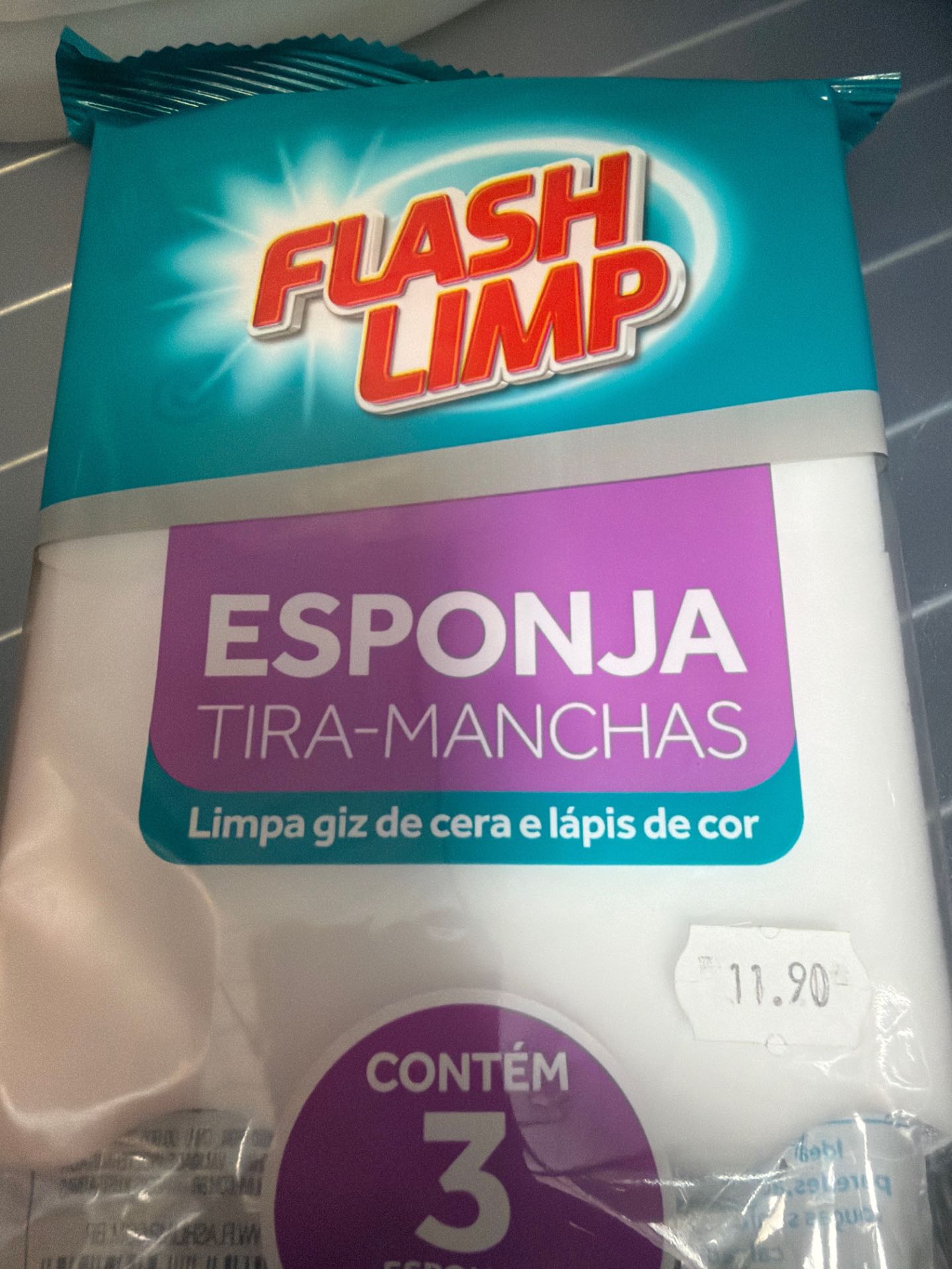 Esponja Tira Manchas