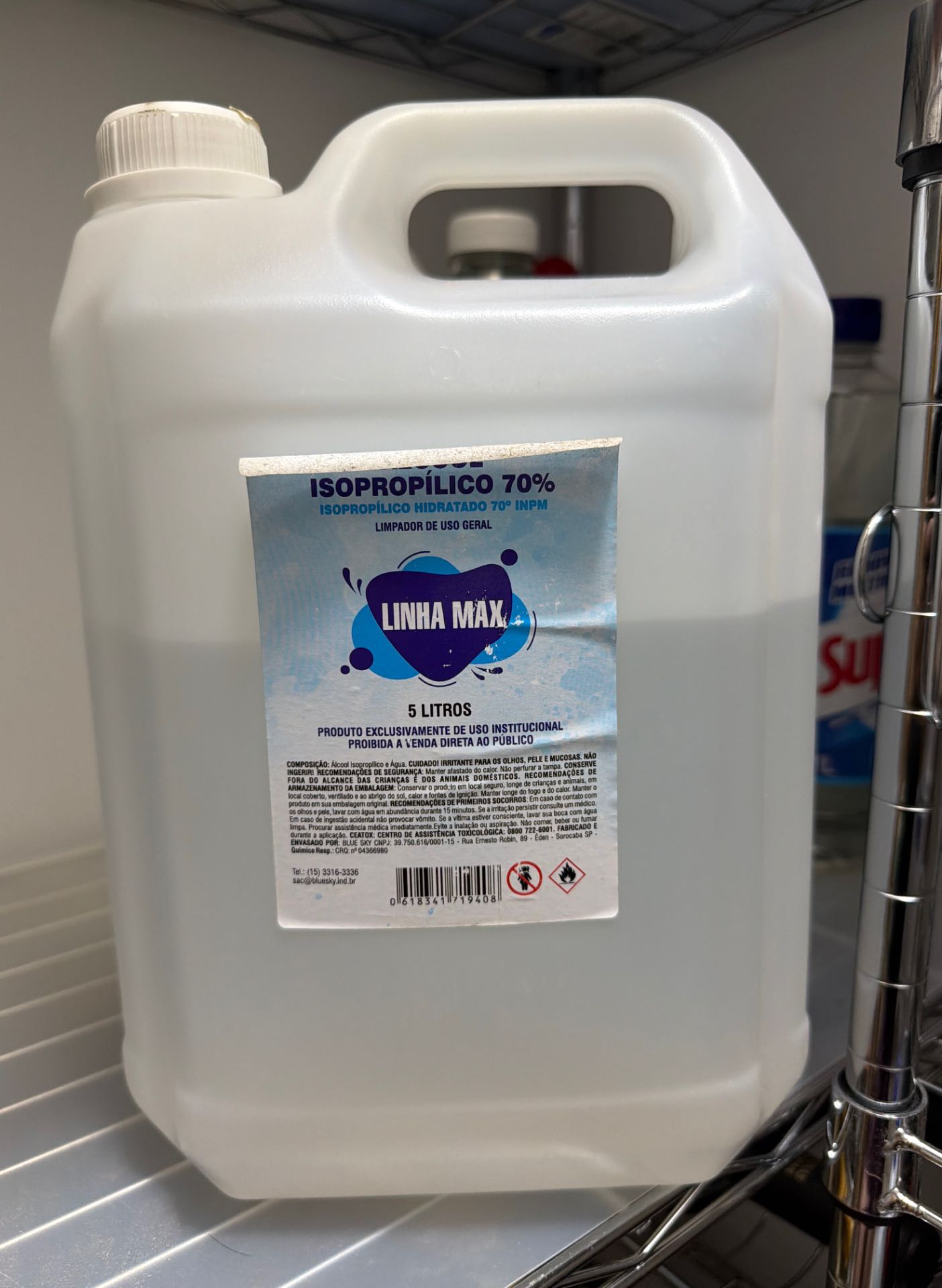 Álcool Isopropílico 70%