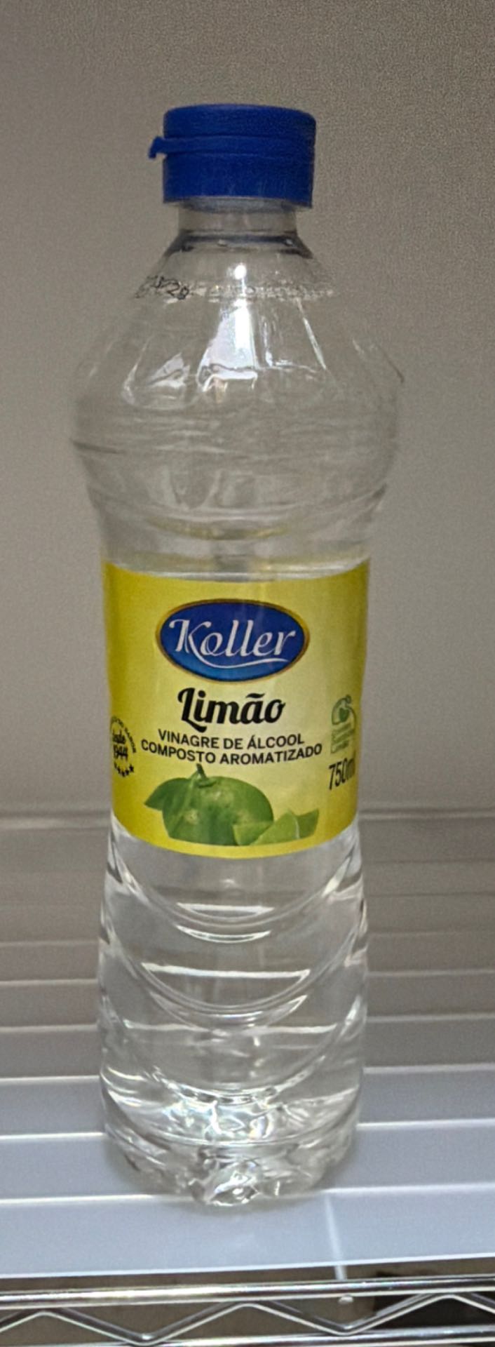 Vinagre de Álcool com Limão