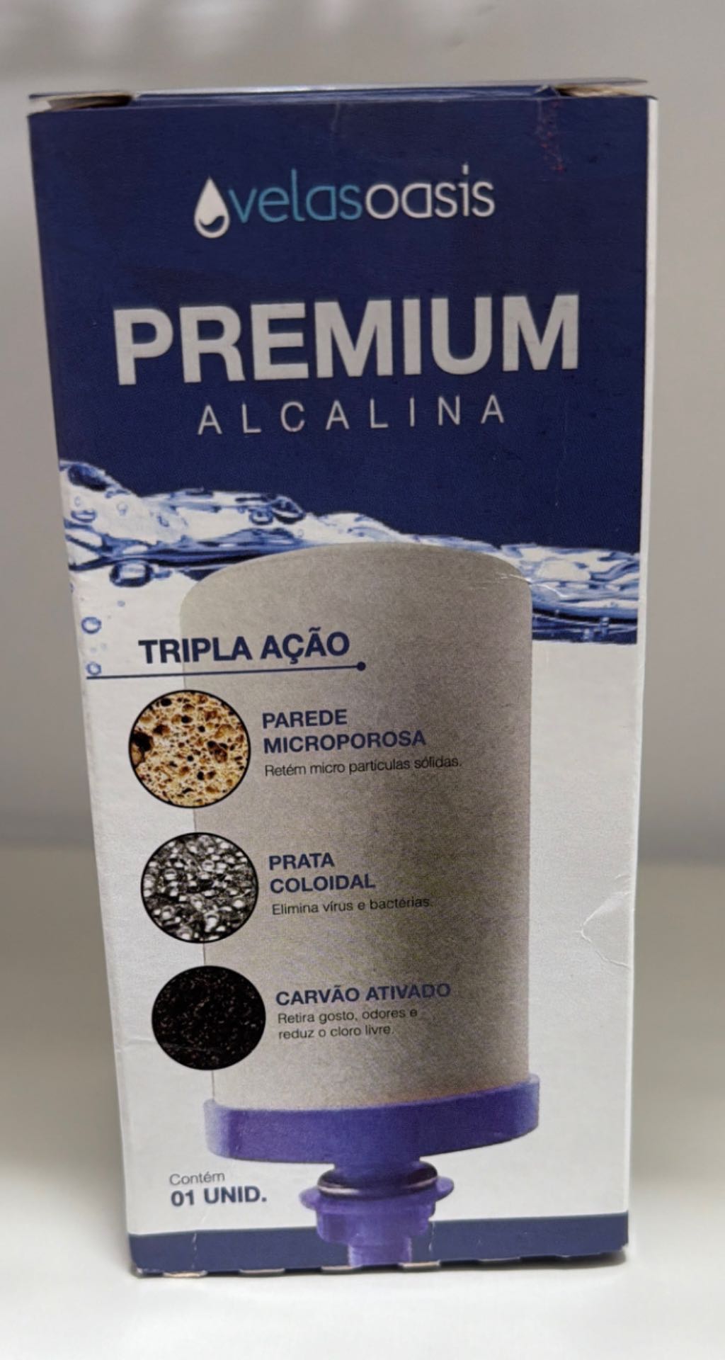 Filtro de Água tipo Vela