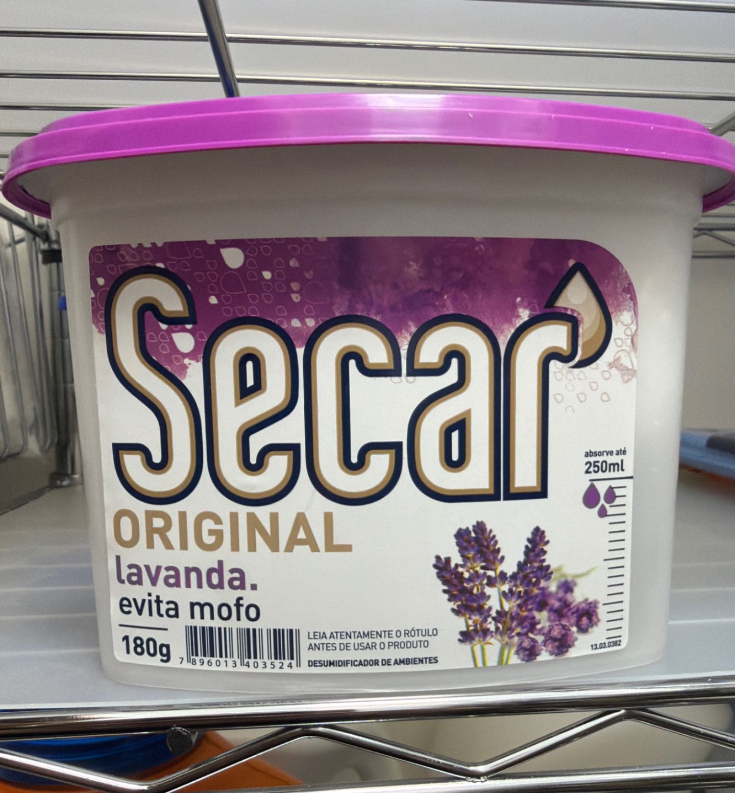 Desumidificador de Ambientes aroma Lavanda