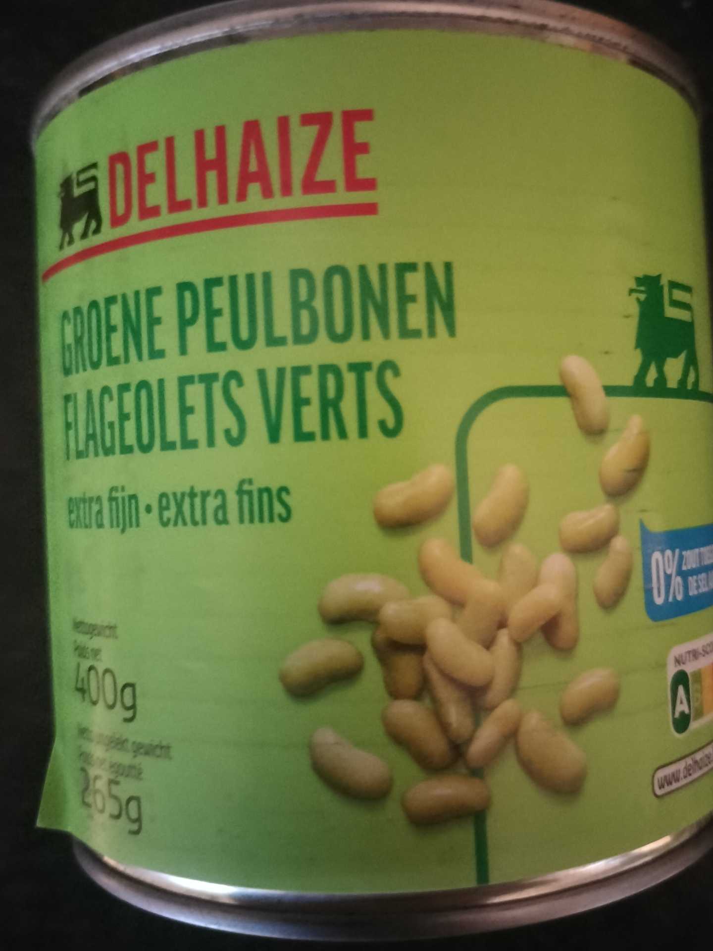 Flageolet Bohnen