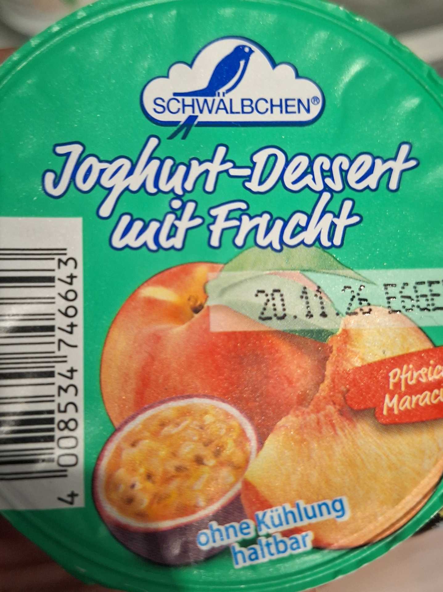 Joghurt Dessert mit Frucht