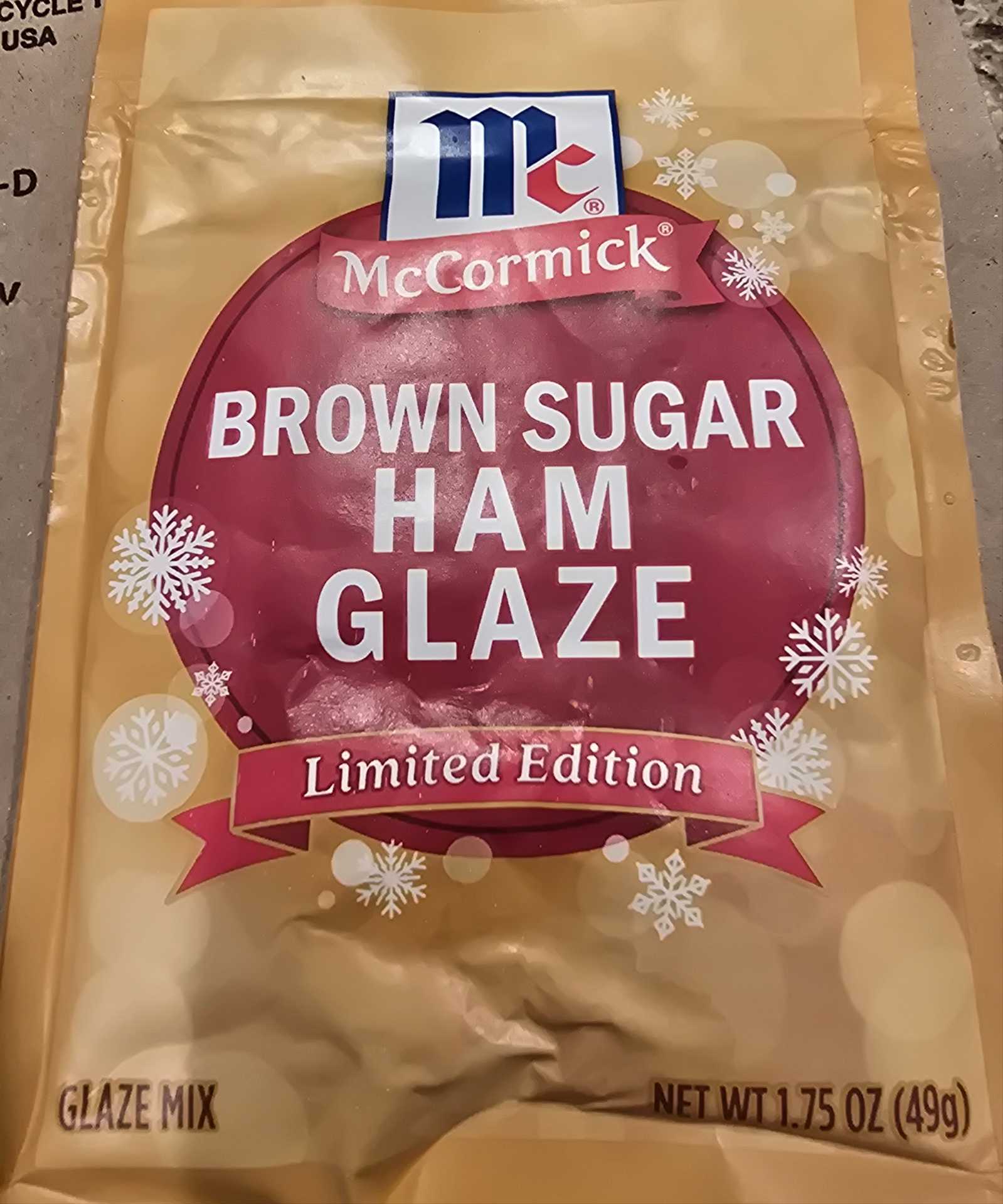McCormick Brown Sugar Ham Glaze