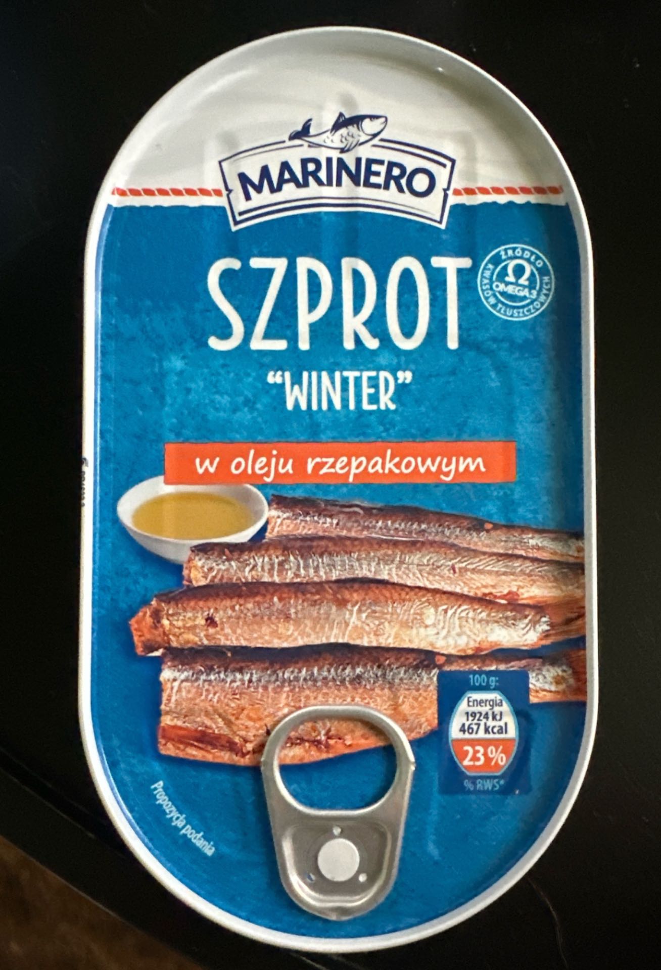 Szprot Winter w oleju rzepakowym