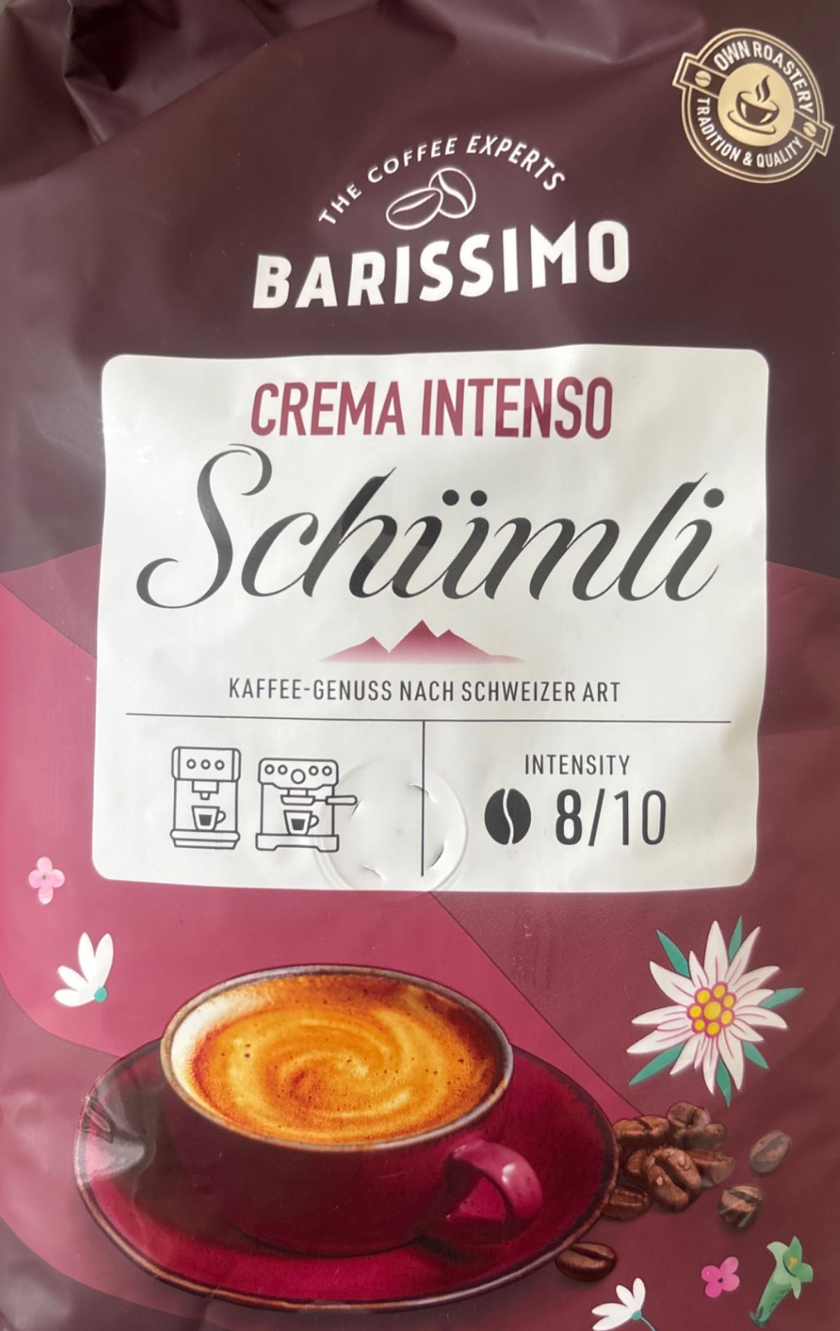 Crema Intenso Schümli