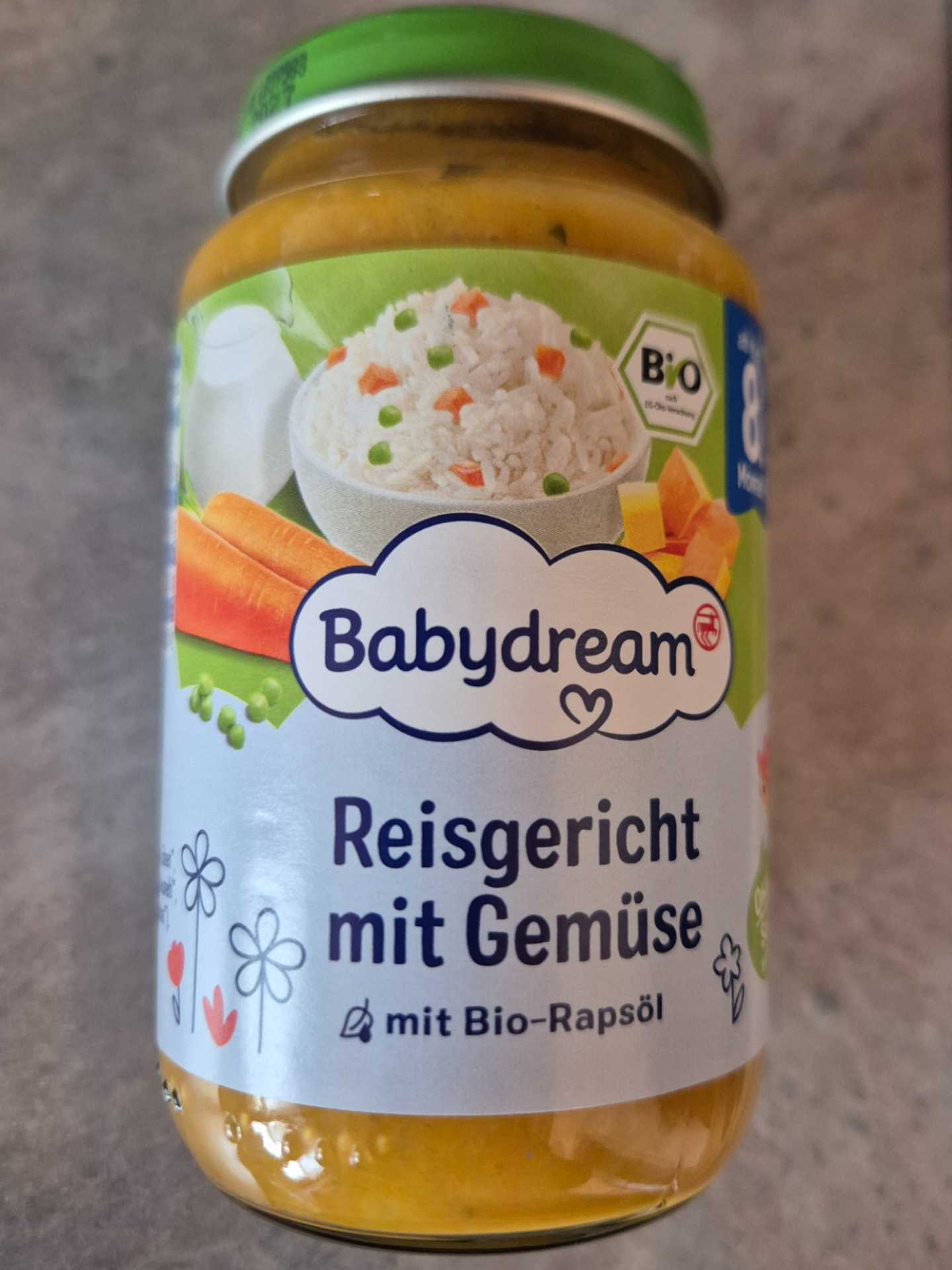 Reisgericht mit Gemüse